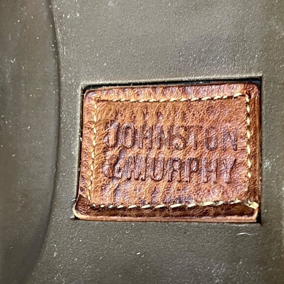 New Johnston & Murphy Driving Loafer Dodd II 10.5M Mahogany Brown VTG - Picture 9 of 10